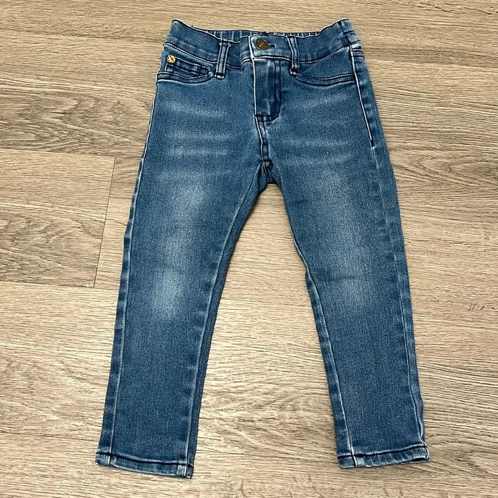 Hudson Girls Stretch Jeans - size 2T